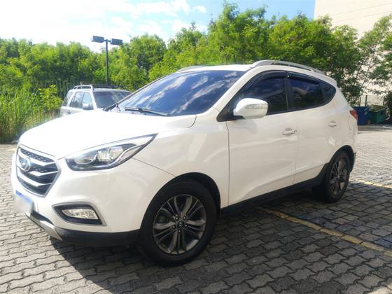 HYUNDAI IX35 2.0 MPFI 16V FLEX 4P AUTOMÁTICO HYUNDAI IX35 2.0 MPFI 16V FLEX 4P AUTOMÁTICO